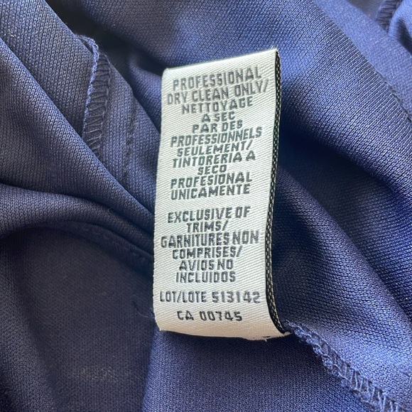 JS Collections Blue Tank - Size 10 - Picture 7 of 7